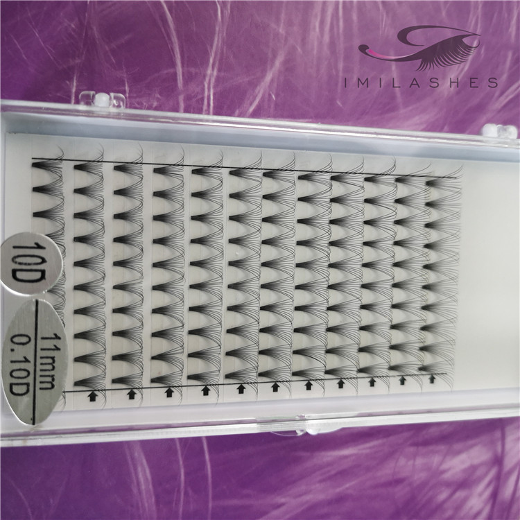 Korean false 10d volume lash extensions manufacturer china wholesale vendors